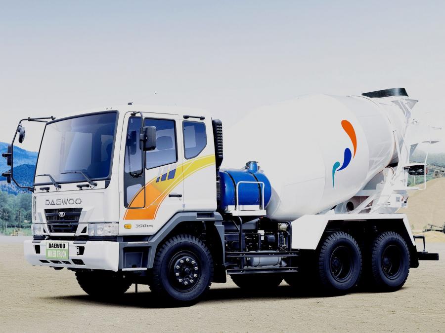  Daewoo Novus Mixer 2004 года  (фото 2 из 2)